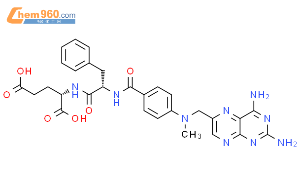 L Glutamic Acid N N Diamino Pteridinyl Methyl