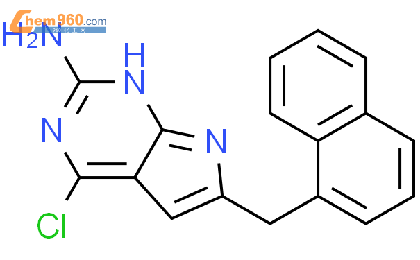 H Pyrrolo D Pyrimidin Amine Chloro Naphthalenylmethyl