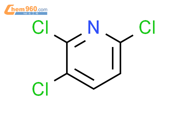 2,3,6-三氯吡啶结构式图片|6515-09-9结构式图片