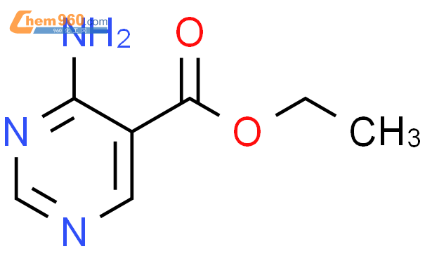 4-氨基嘧啶-5-甲酸乙酯