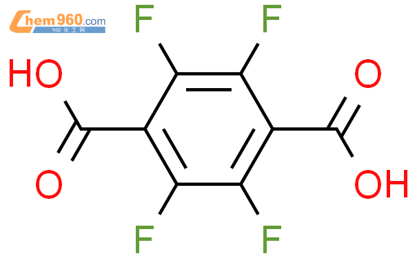 四氟对苯二甲酸结构式图片|652-36-8结构式图片