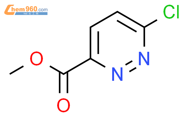6-氯哒嗪-3-甲酸甲酯