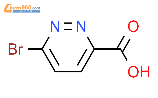 3-溴哒嗪-6-甲酸