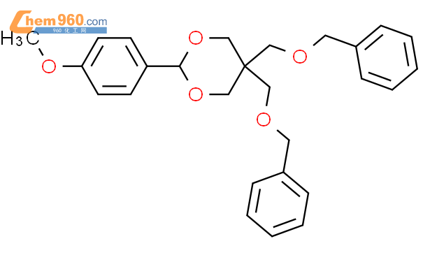 Dioxane Methoxyphenyl Bis Phenylmethoxy Methyl Cas