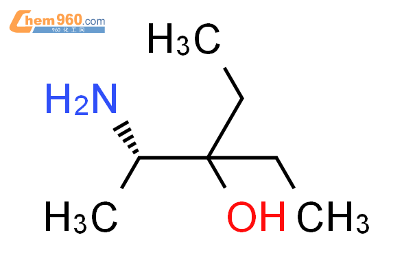 65226-39-3 3-pentanol, 2-amino-3-ethyl-, (s)-cas号:65226-39-3 3-pentanol 