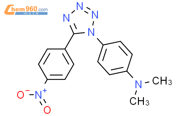 Benzenamine N N Dimethyl Nitrophenyl H Tetrazol