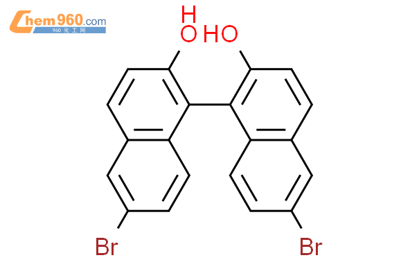 (|R|)-(-)-6，6'-二溴-1，1'-联-2-萘酚
