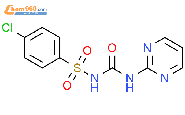 Benzenesulfonamide Chloro N Pyrimidinylamino Carbonyl Cas