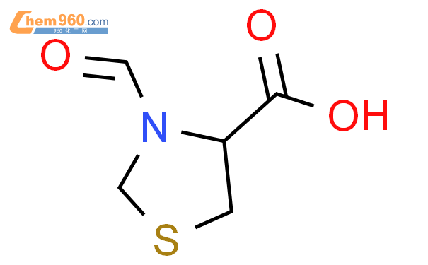 3-formyl-1,3-thiazolidine-4-carboxylic acid