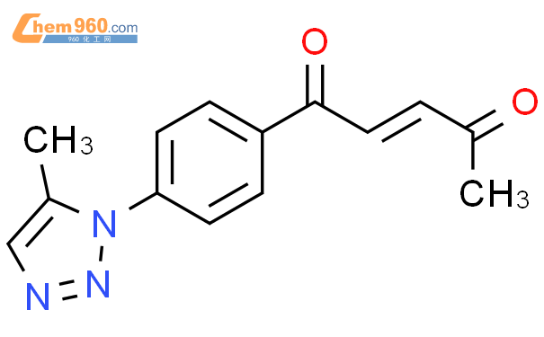 65322-12-5_2-Pentene-1,4-dione, 1-[4-(5-methyl-1H-1,2,3-triazol-1-yl ...