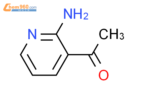 2-氨基-3-乙酰基吡啶结构式图片|65326-33-2结构式图片
