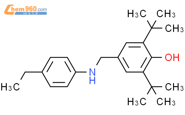 653580-03-1,Phenol, 2,6-bis(1,1-dimethylethyl)-4-[[(4-ethylphenyl)amino ...