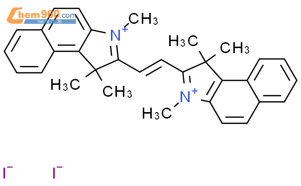 H Benz E Indolium Ethenediyl Bis