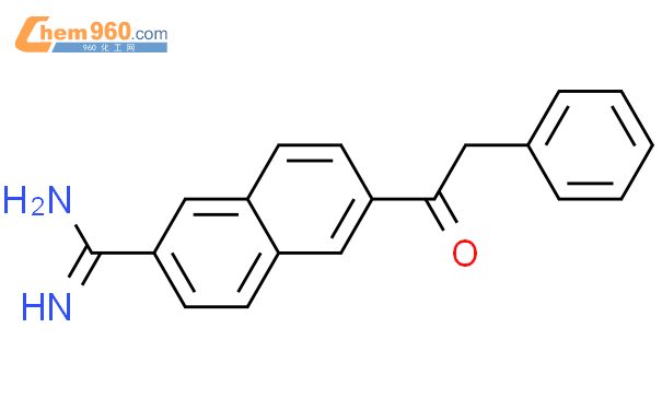 653604-32-1_2-Naphthalenecarboximidamide, 6-(phenylacetyl)-CAS号:653604 ...