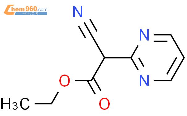 氰基嘧啶-2-乙酸乙酯结构式图片|65364-63-8结构式图片
