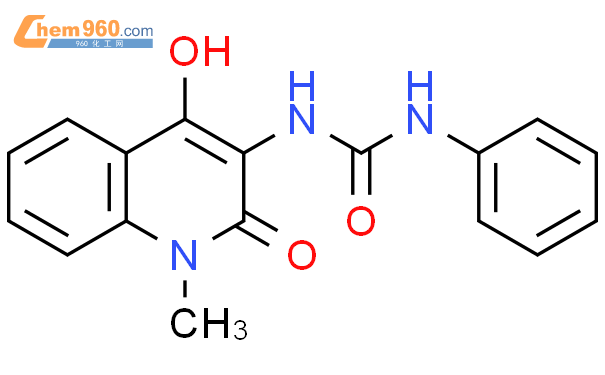 Urea N Dihydro Hydroxy Methyl Oxo Quinolinyl