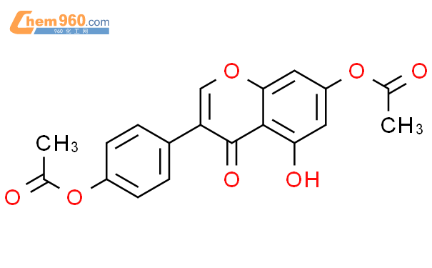 7,4'-diacetoxy-5-hydroxyisoflavone