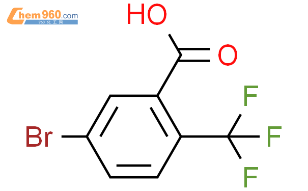 5-溴-2-(三氟甲基)苯甲酸