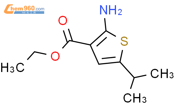 2-氨基-5-异丙基噻吩-3-甲酸乙酯