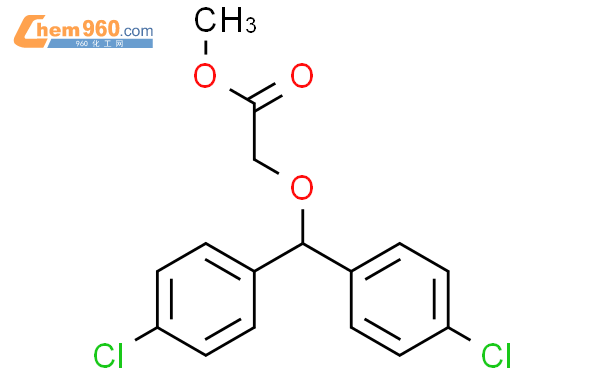 Acetic Acid Bis Chlorophenyl Methoxy Methyl Estercas Acetic Acid