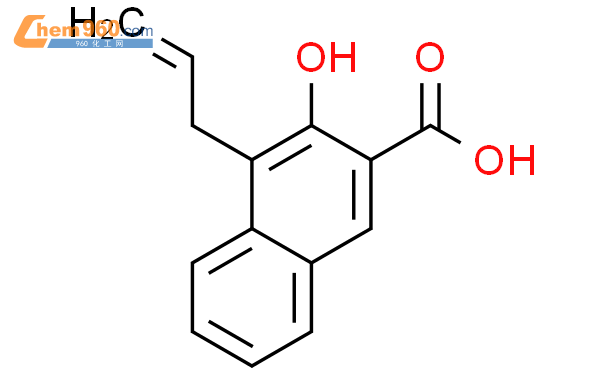 3-hydroxy-4-prop-2-enylnaphthalene-2-carboxylic acid