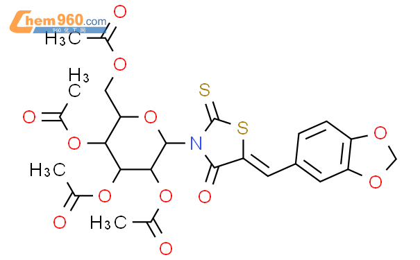 65562 22 3 4 Thiazolidinone 5 1 3 Benzodioxol 5 Ylmethylene 3 2 3 4