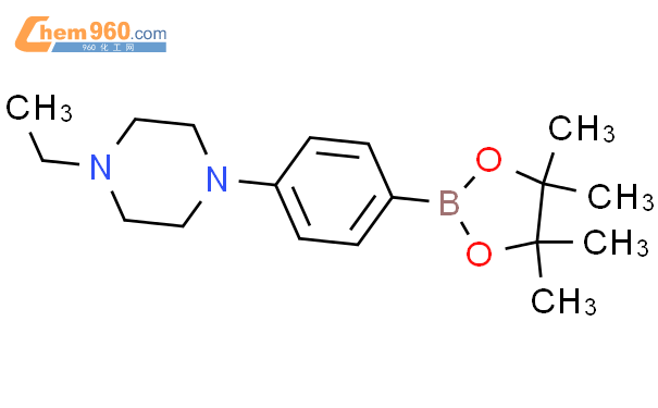 4-(4-乙基哌嗪-1-基)-苯硼酸频那醇酯