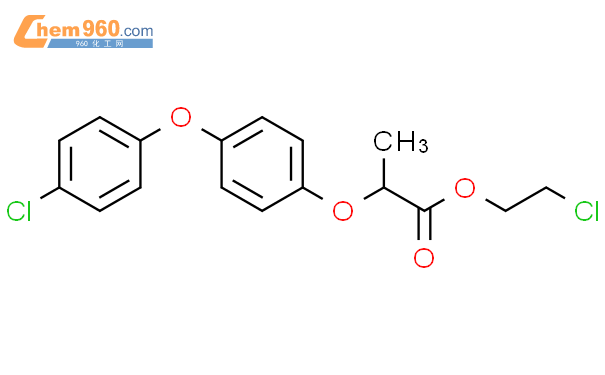 65633-51-4,Propanoic acid, 2-[4-(4-chlorophenoxy)phenoxy]-, 2 ...