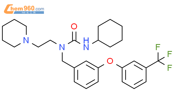 Urea N Cyclohexyl N Piperidinyl Ethyl N