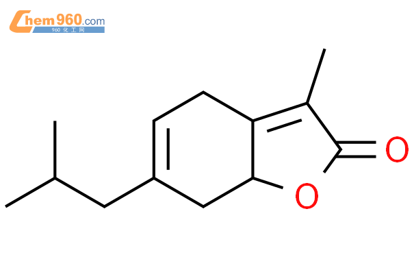 65687 17 4 2 4H Benzofuranone 7 7a dihydro 3 methyl 6 2 methylpropyl 65687-17-4-2-4h-benzofuranone-7-7a-dihydro-3-methyl-6-2-methylpropyl