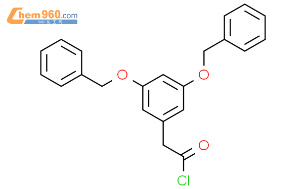 2-[3,5-bis(phenylmethoxy)phenyl]acetyl chloride