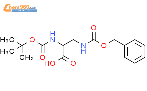 N-叔丁氧羰基-3-[(苄氧羰基)氨基]-L-丙氨酸