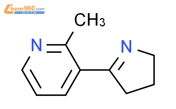 3-(3,4-二氢-2H-吡咯-5-基)-2-甲基吡啶