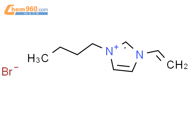 氯化1丁基3乙烯基咪唑结构式