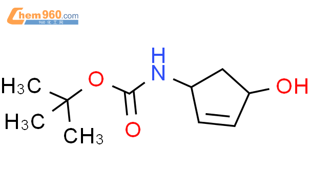 Carbamic Acid Hydroxy Cyclopenten Yl Dimethylethyl Ester