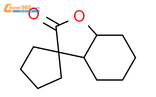 65757-45-1,SPIRO[BENZOFURAN-3(2H),1'-CYCLOPENTAN]-2-ONE, HEXAHYDRO-化学式 ...