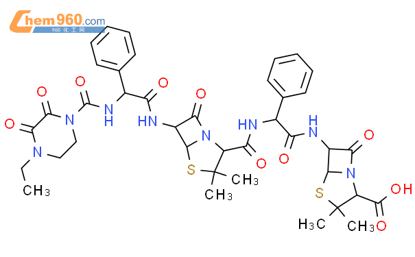N-哌拉西林基氨苄西林