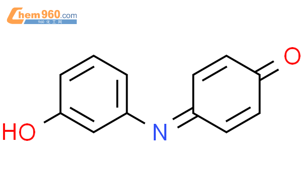 4-(3-hydroxyphenyl)iminocyclohexa-2,5-dien-1-one