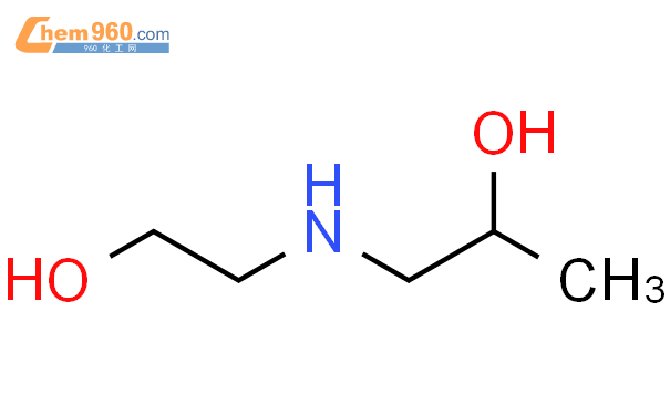 1-(2-羟基-乙基氨基)-丙烷-2-醇