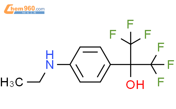 2-(4-乙基氨基-苯基)-1,1,1,3,3,3-六氟-2-丙醇