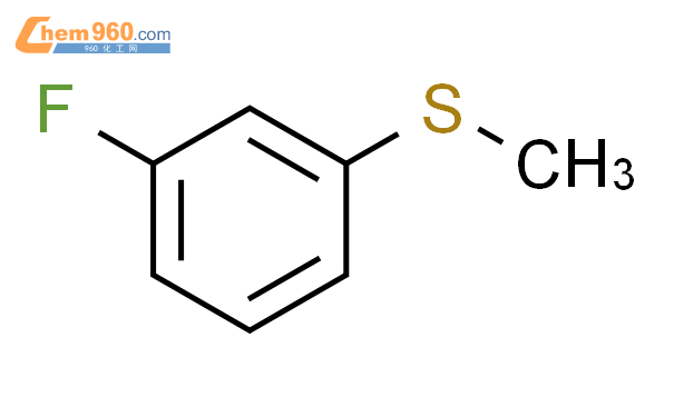 3-氟茴香硫醚结构式图片|658-28-6结构式图片
