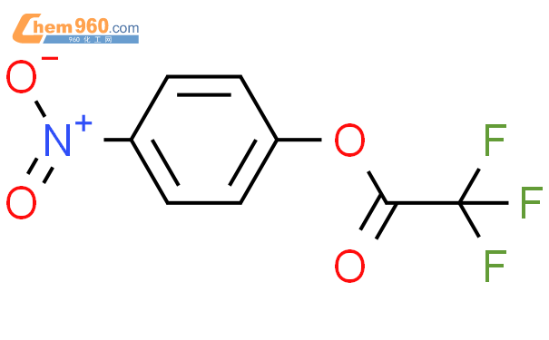 4-硝基苯基三氟醋酸酯结构式图片|658-78-6结构式图片