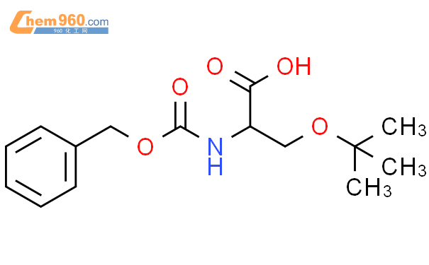 Z-O-叔丁基-D-丝氨酸结构式图片|65806-90-8结构式图片