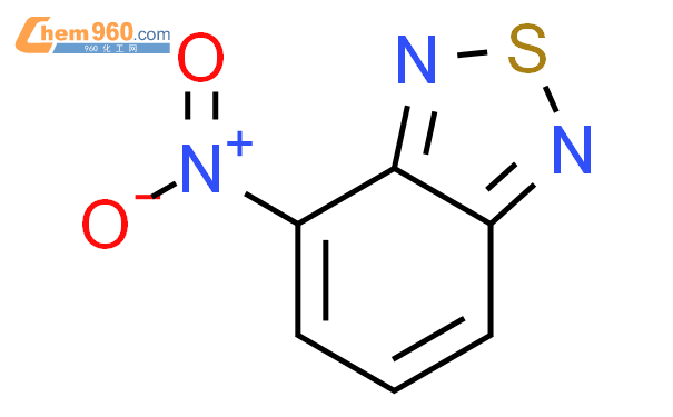 4-硝基-2,1,3-苯并噻二唑结构式图片|6583-06-8结构式图片