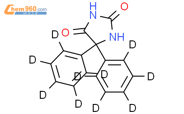 5，5-(Diphenyl-d10) Hydantoin 