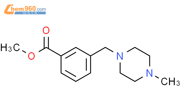 3-[(4-甲基哌嗪-1-基)甲基]苯甲酸甲酯