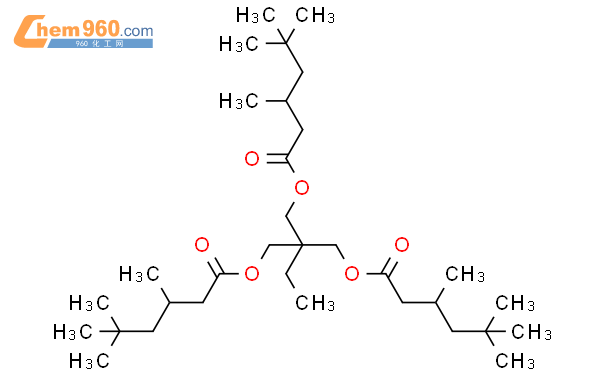 65870-94-2,Hexanoic acid, 3,5,5-trimethyl-,2-ethyl-2-[[(3,5,5-trimethyl ...