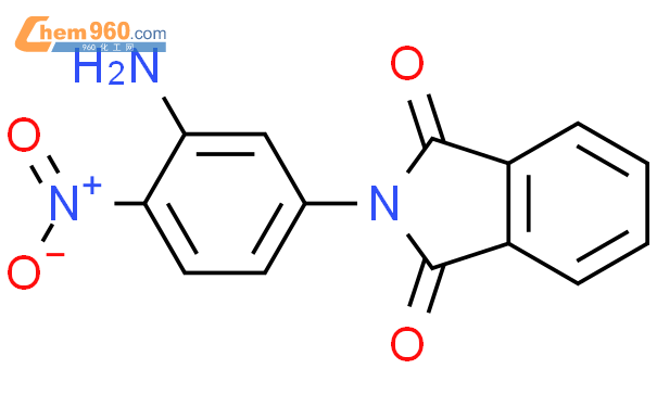 H Isoindole H Dione Amino Nitrophenyl Cas H Isoindole