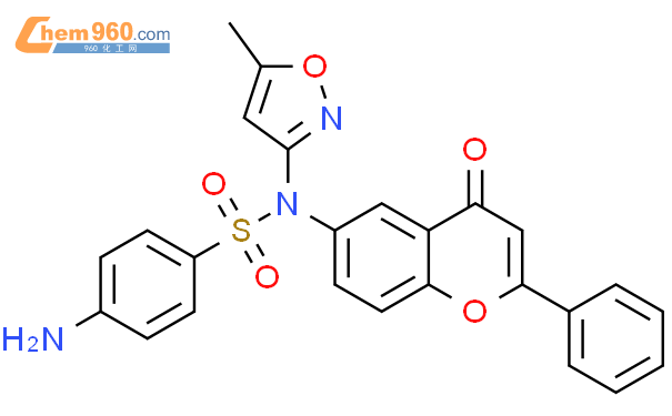 659723 94 1 Benzenesulfonamide 4 Amino N 5 Methyl 3 Isoxazolyl N 4