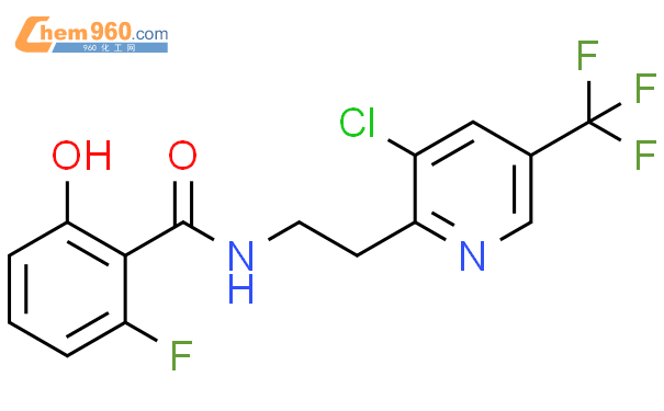 Benzamide N Chloro Trifluoromethyl Pyridinyl